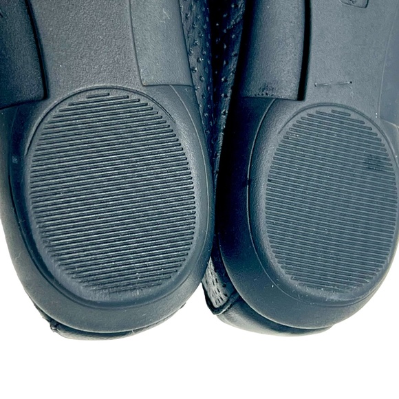 Aerosoles women's High Bet black Leather Slip On Flats size 6/EU 4 - Picture 10 of 13